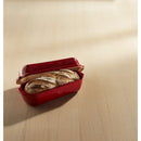 Emile Henry Large Bread Loaf Baker Burgundy