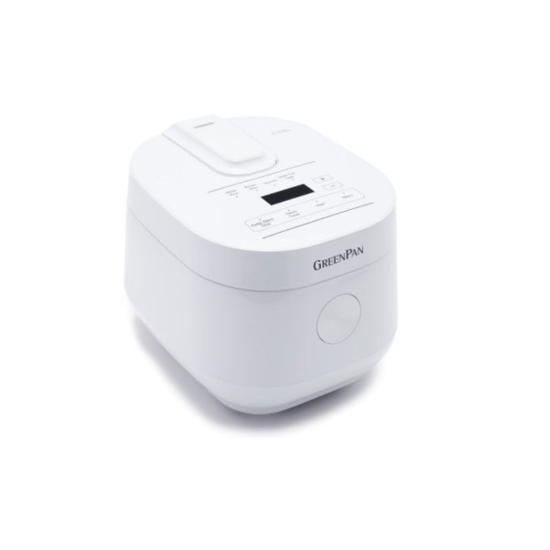 GreenPan Rice Cooker 2L/8 Cups (White)