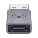 Bonelk USB-A to USB-C 3.0 Adapter (Black) Space Grey