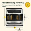 Cuisinart Tri-Zone PFAS Free Air Fryer 13.2L