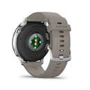 Garmin Venu 4 - 45mm Silver with Silver Gray Silicone Band