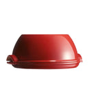 Emile Henry Round Bread Baker Burgundy