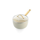 GreenPan Padova Cream Covered Saucepan 18cm/2.01L