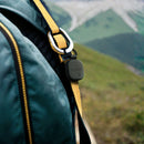 Satechi Vegan-Leather FindAll Keychain Black