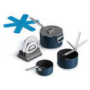 Joseph Joseph Space 3pc Non-Stick Saucepan Set