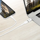 Bonelk USB-C to USB-A 3.0 Adapter White