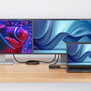 Bonelk Pro-X Long-Life Display Port to Display Port Cable 1.5m (Black)