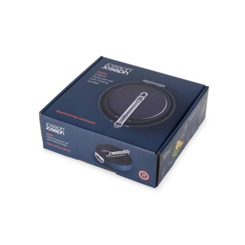 Joseph Joseph Space 2pc Non-Stick Frying Pan Set