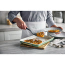 GreenPan Cookie Sheet with Handles 30.2cm x 25.2cm (Sage Green)