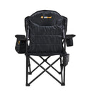 OZtrail Big Boy Arm Chair (Black)