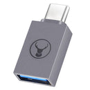 Bonelk USB-C to USB-A 3.0 Adapter Space Grey