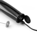 BODUM Schiuma Rechargable Milk Frother (Black)