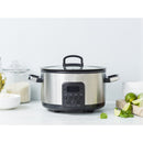 GreenPan Bistro Slow Cooker 3.7L Stainless Steel