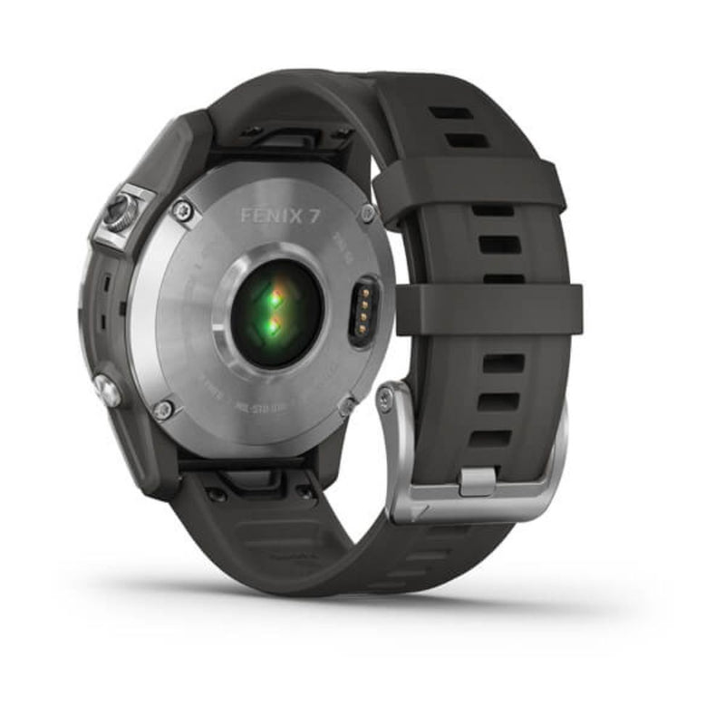 Garmin Fenix 7 (Silver with Graphite Band)