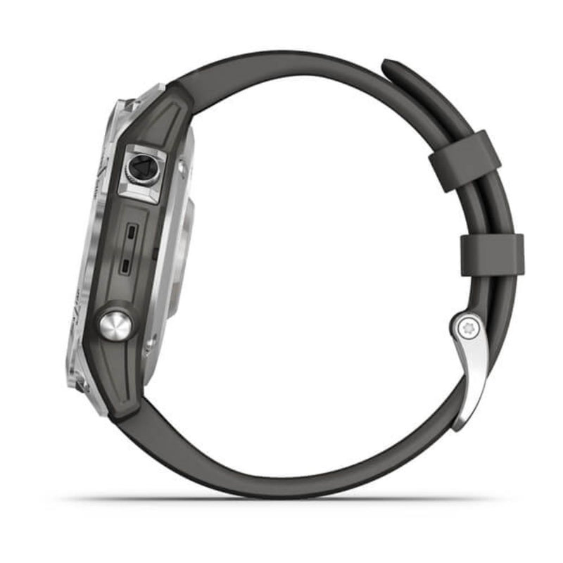 Garmin Fenix 7 (Silver with Graphite Band)