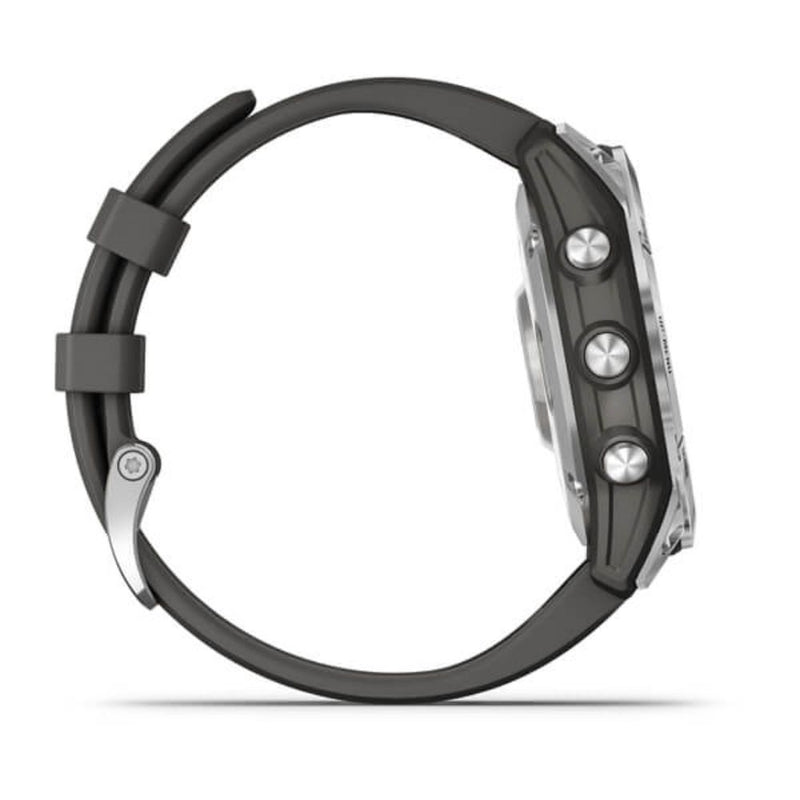 Garmin Fenix 7 (Silver with Graphite Band)