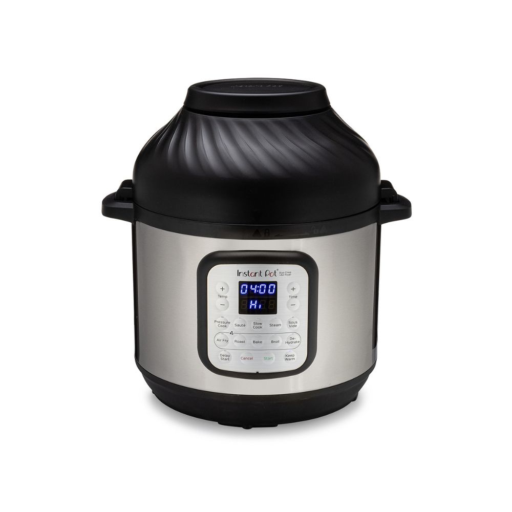 Instant Pot Duo Crisp, Air Fryer Pressure Cooker Combo 8L