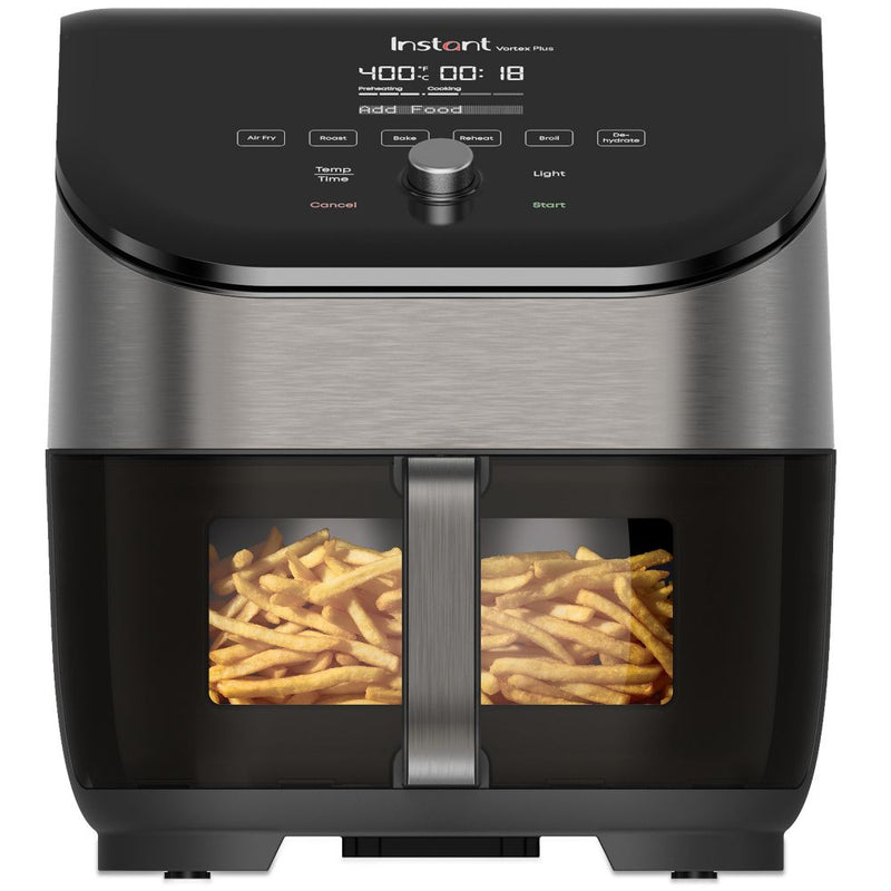 Instant Vortex Plus Air Fryer with ClearCook 5.7L