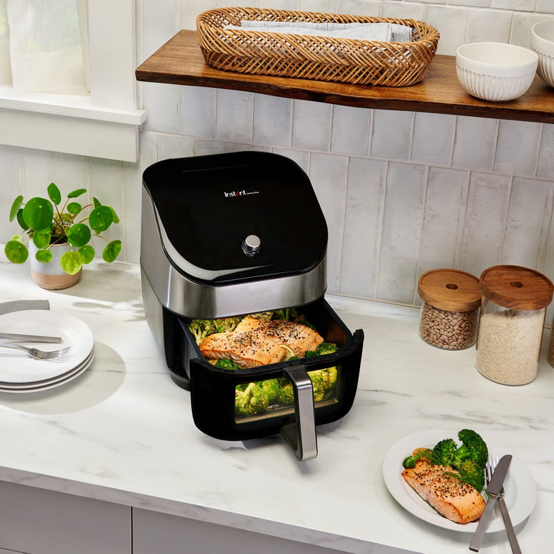 Instant Vortex Plus Air Fryer with ClearCook 5.7L
