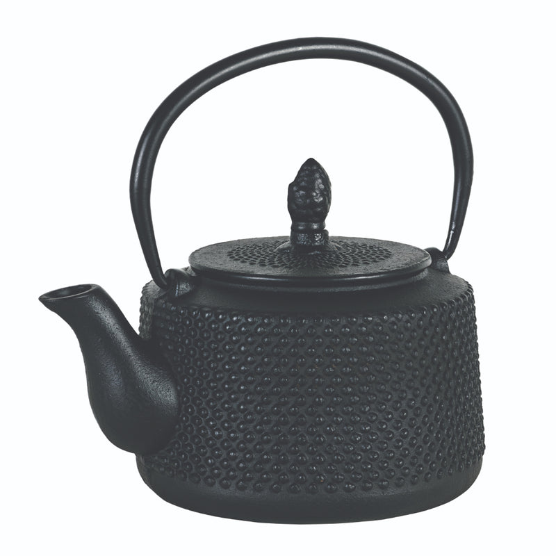 Avanti Emperor Hobnail Cast Iron Teapot 750ml (Black)