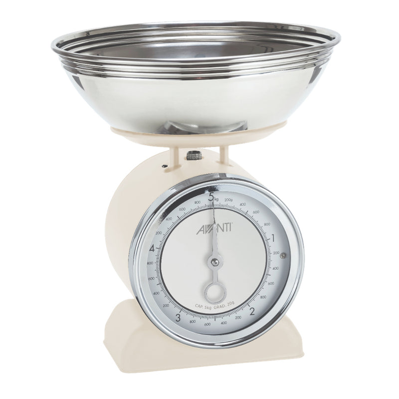 Avanti Vintage Mechanical Scales (White)