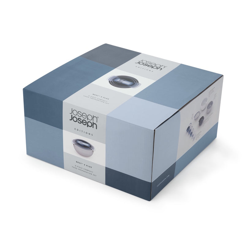 Joseph Joseph Nest 9 Plus 9-Piece Food Preparation Set - Editions (Sky)