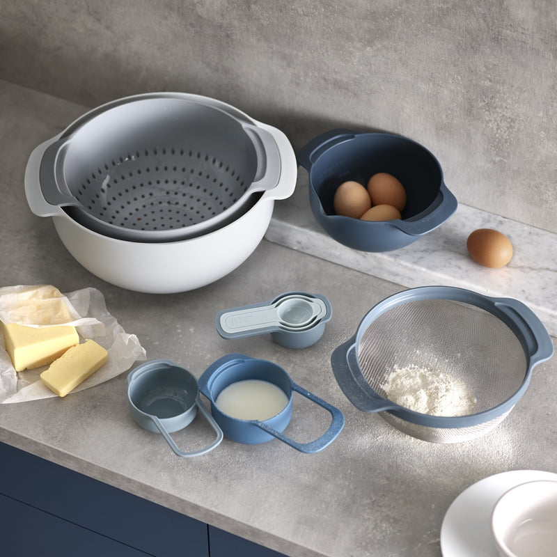 Joseph Joseph Nest 9 Plus 9-Piece Food Preparation Set - Editions (Sky)