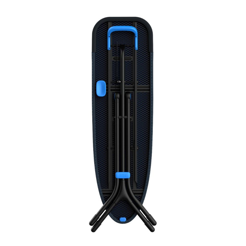 Joseph Joseph Glide Plus Easy-Store Ironing Board With Advanced Cover (Black/Blue)