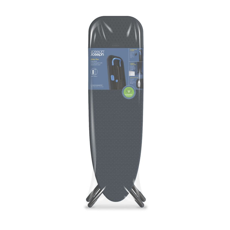 Joseph Joseph Glide Plus Easy-Store Ironing Board With Advanced Cover (Black/Blue)