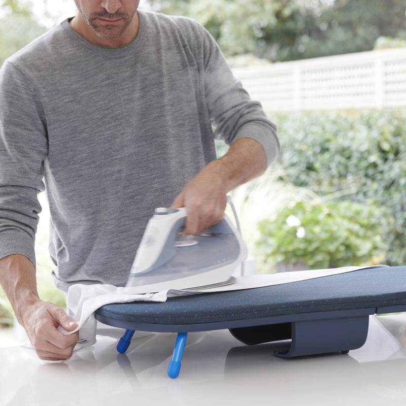 Pocket Folding Gray Ironing Board