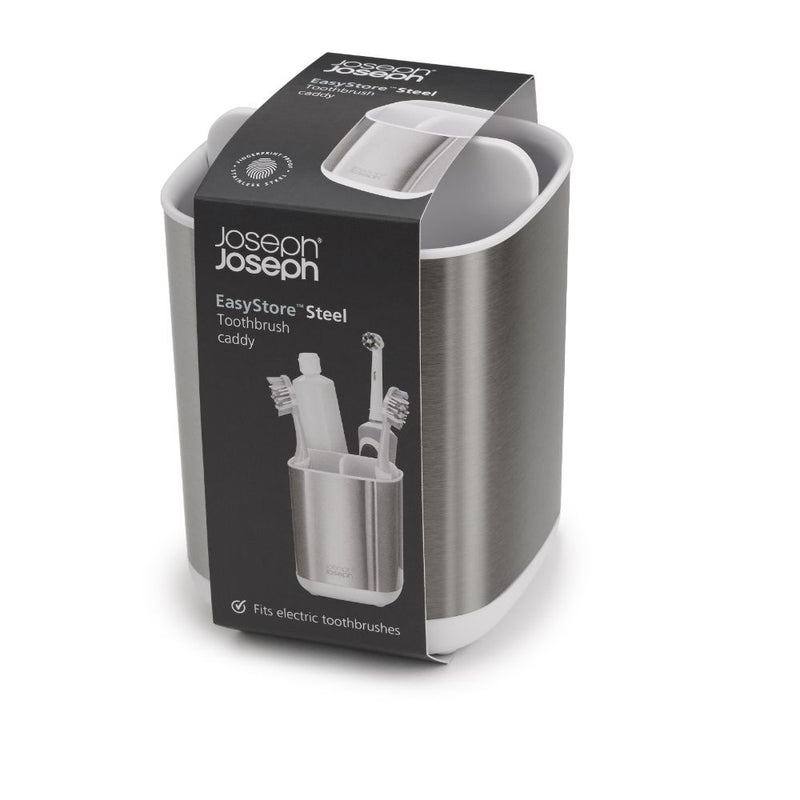 Joseph Joseph Steel Toothbrush Caddy