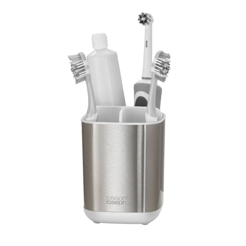 Joseph Joseph Steel Toothbrush Caddy