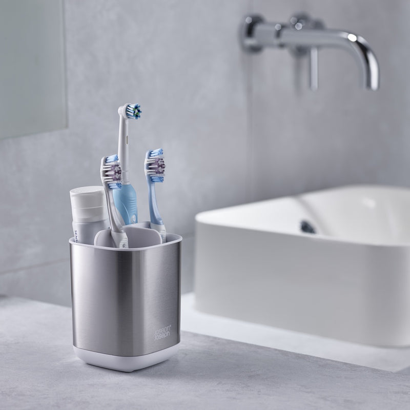 Joseph Joseph Steel Toothbrush Caddy