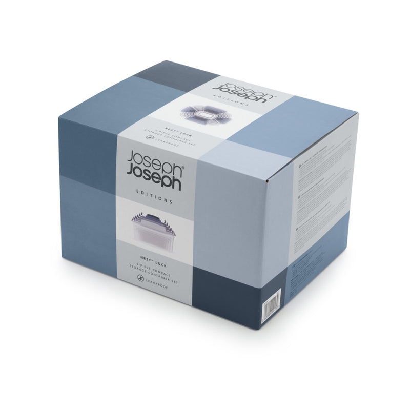 Joseph Joseph Nest Lock 5-Piece Container Set - Editions (Sky)