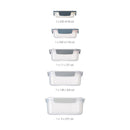 Joseph Joseph Nest Lock 5-Piece Container Set - Editions (Sky)