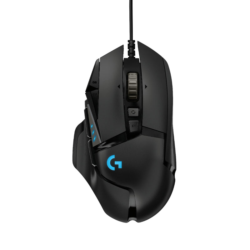 Logitech G502 Hero USB Wired Tunable Gaming Mouse