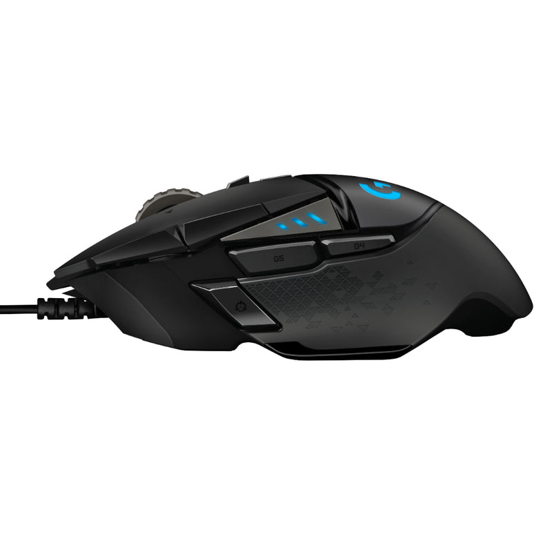 Logitech G502 Hero USB Wired Tunable Gaming Mouse