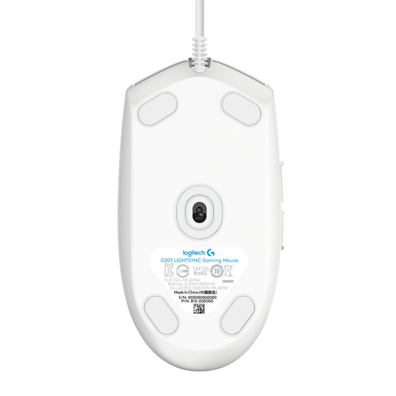 Logitech G203 LIGHTSYNC Gaming Mouse