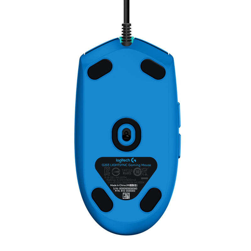 Logitech G203 LIGHTSYNC Gaming Mouse
