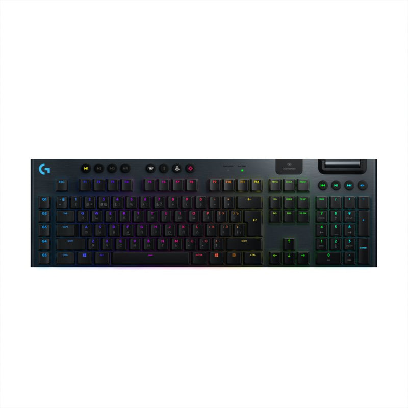 Logitech G915 Lightspeed W/L RGB Mechanical Gaming Keyboard