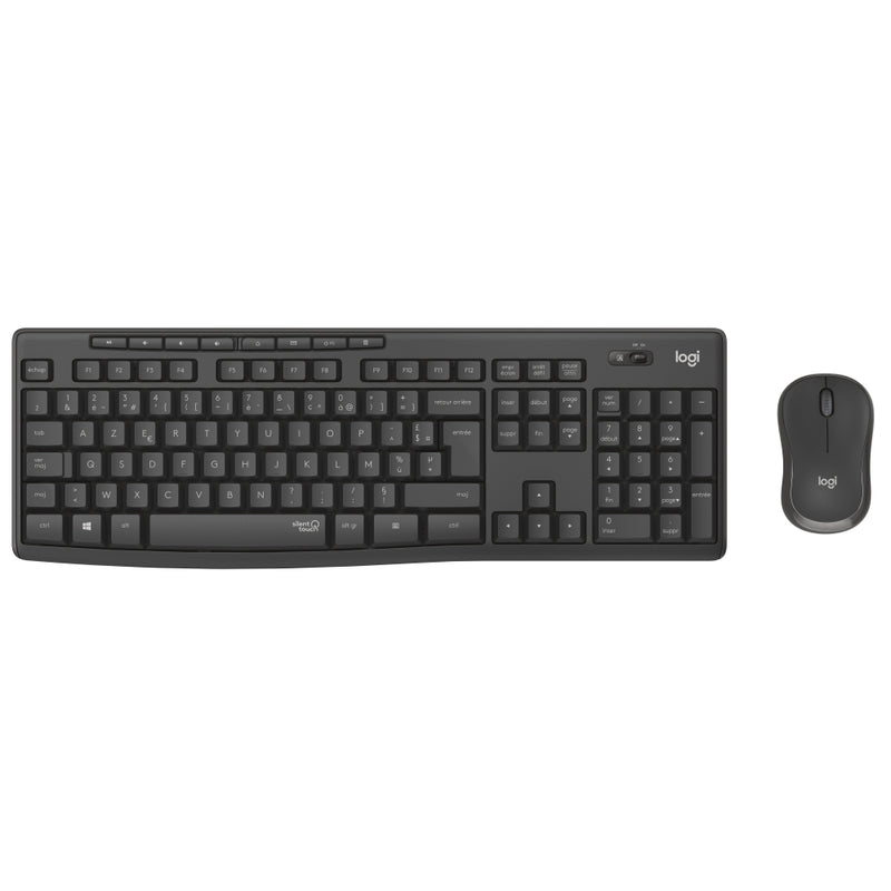 Logitech MK295 Silent Wireless Keyboard and Mouse Combo