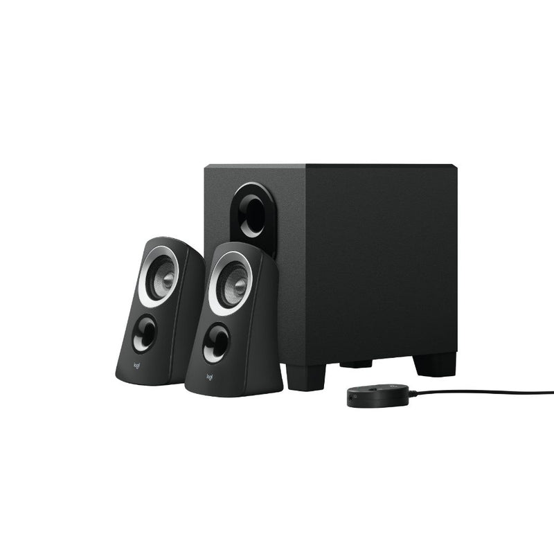 Logitech Z313 2.1 Channel 25W Multimedia Speakers