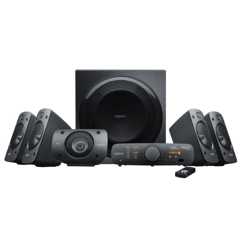 Logitech Z906 5.1 Channel Surround Sound 500W Multimedia Speakers