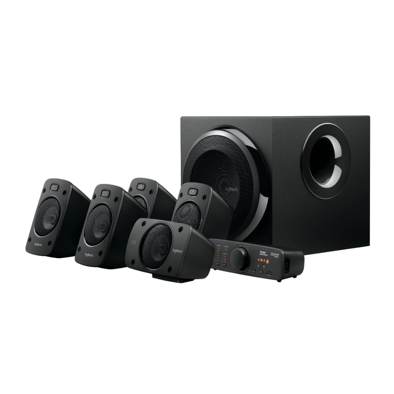 Logitech Z906 5.1 Channel Surround Sound 500W Multimedia Speakers
