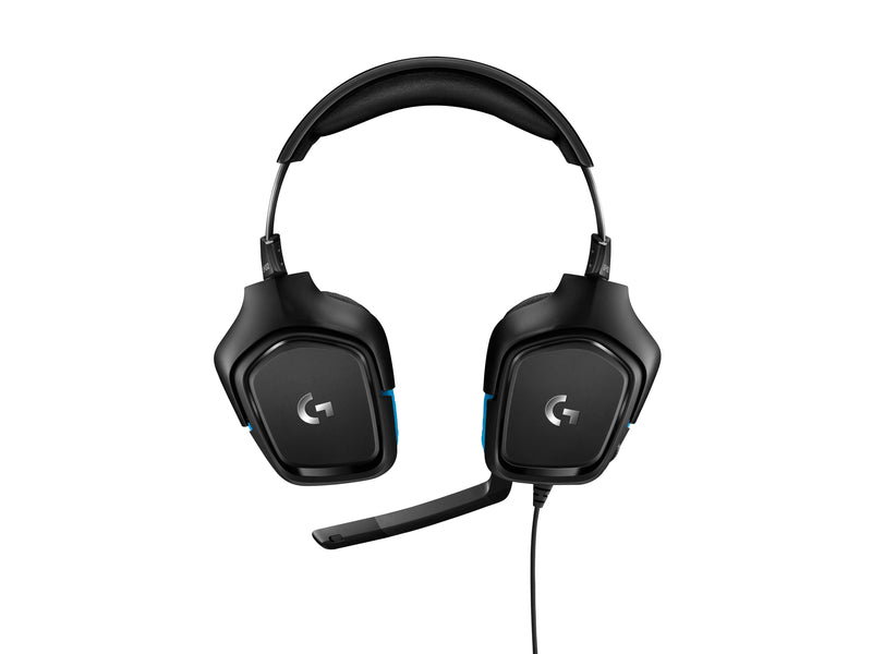Logitech G432 Surround Sound Wired Gaming Headset