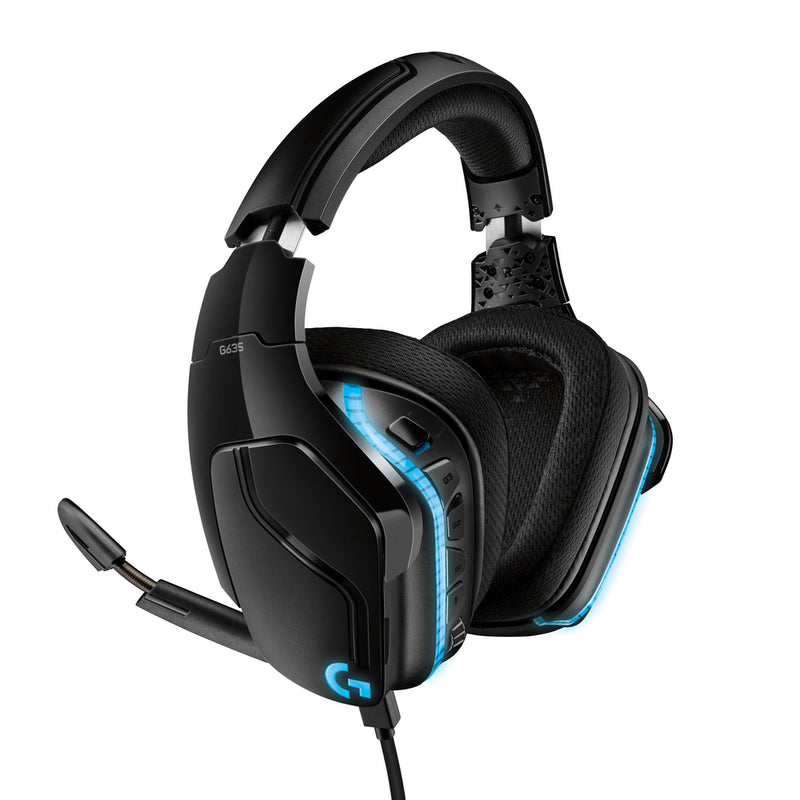 Logitech G635 Surround Sound LIGHTSYNC Gaming Headset