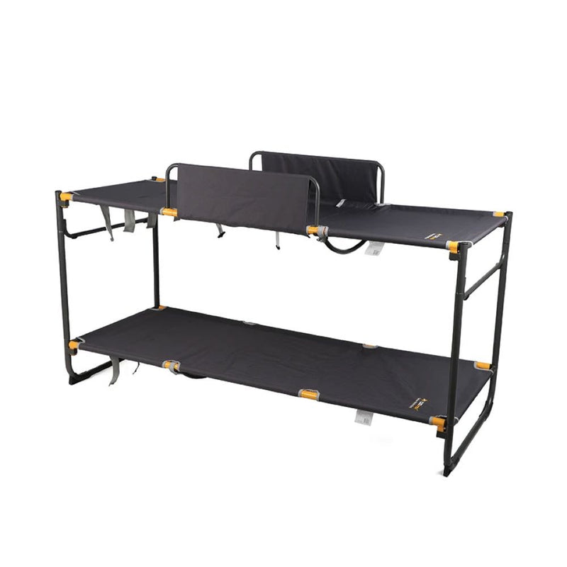 Oztrail Double Bunk Deluxe Bed