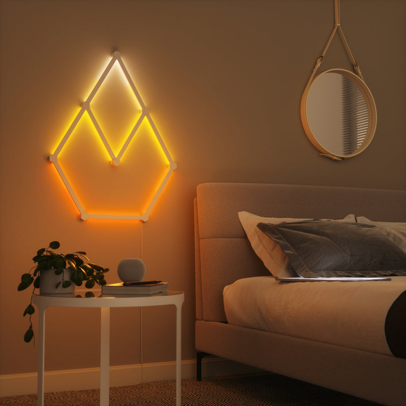 Nanoleaf Lines 60 Degrees Starter Kit (9 Lines)