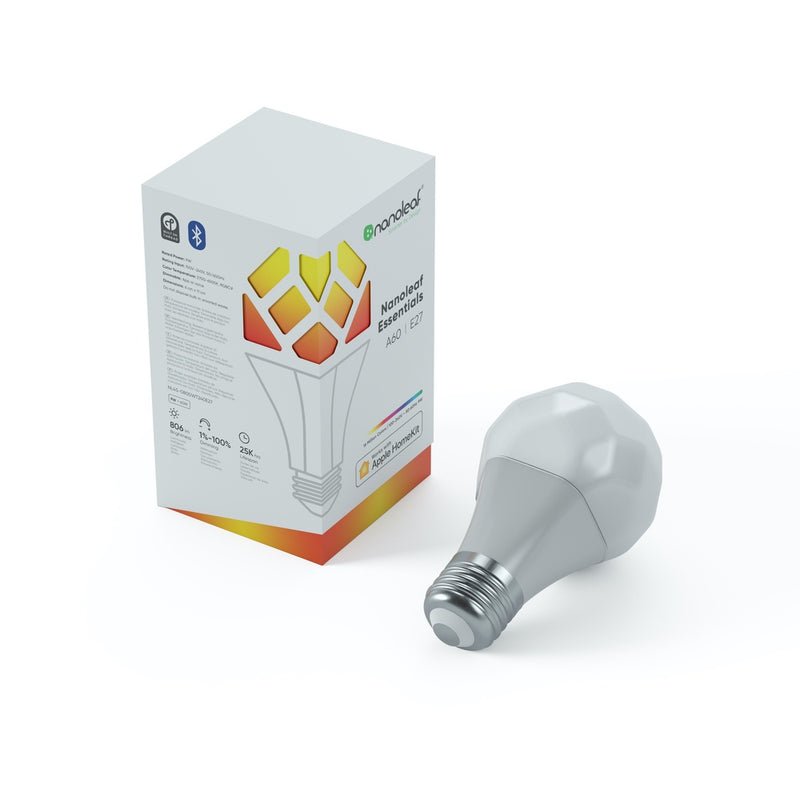 Nanoleaf Essentials Smart Bulb A60 | E27