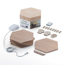 Nanoleaf Elements Wood Look Starter Kit  (7 Pack)